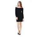 Bella + Canvas  Women's Lightweight Sweater Dress